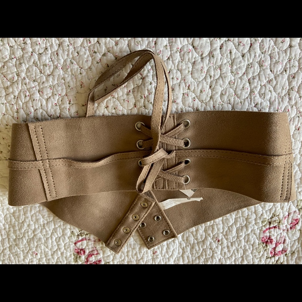 Anthropologie wide belt
